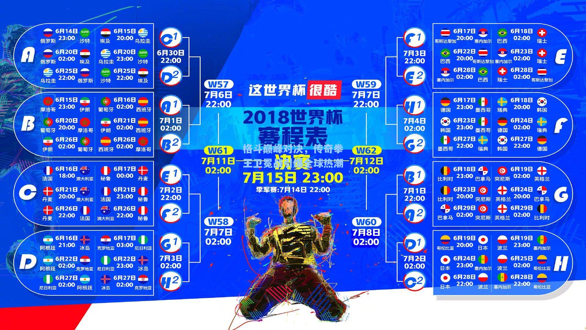 格斗巅峰对决，传奇拳王卫冕战引爆全球热潮