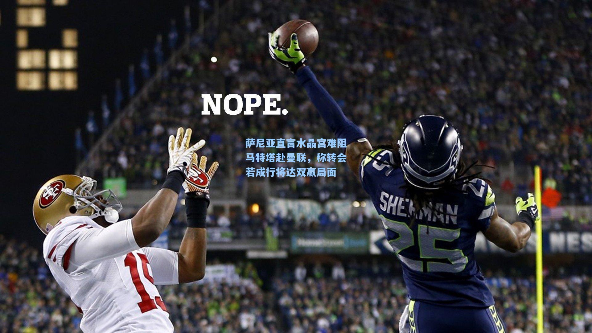 萨尼亚直言水晶宫难阻马特塔赴曼联，称转会若成行将达双赢局面